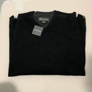 New with tags Eddie Bauer Sweater. Men’s XLT